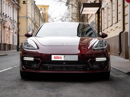 2022 Porsche Panamera 4S II Рестайлинг, красный, 11500000 рублей, вид 1