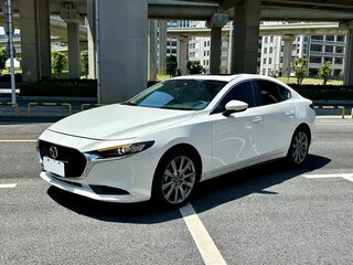 2023 Mazda 3 Axela IV (BP), белый, 1380300 рублей, вид 4