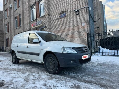 2020 LADA (ВАЗ) Largus, белый, 550000 рублей, вид 2