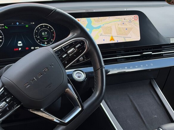 2022 Omoda C5 I, белый, 1900000 рублей - вид 10