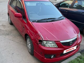 2002 Mazda Premacy I (CP), красный, 220000 рублей, вид 2