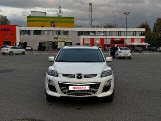 2011 Mazda CX-7 I Рестайлинг, белый, 1099000 рублей, вид 2