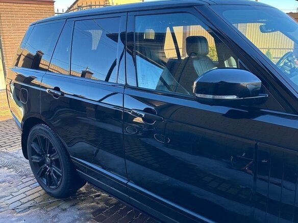 2019 Land Rover Range Rover IV Рестайлинг, чёрный, 7200000 рублей - вид 6