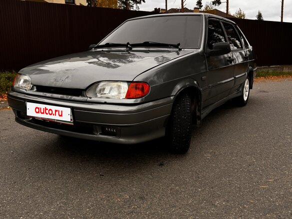 2006 Lada (ВАЗ) 2115, серый, 150000 рублей