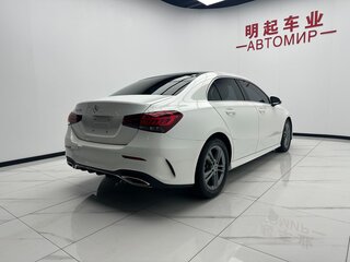 2022 Mercedes-Benz A-Класс 180 Long IV (W177), белый, 1710000 рублей, вид 4