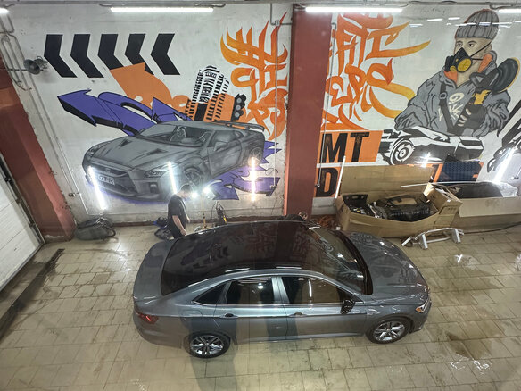 2020 Volkswagen Jetta 6-speed VII, серый, 2000000 рублей - вид 18