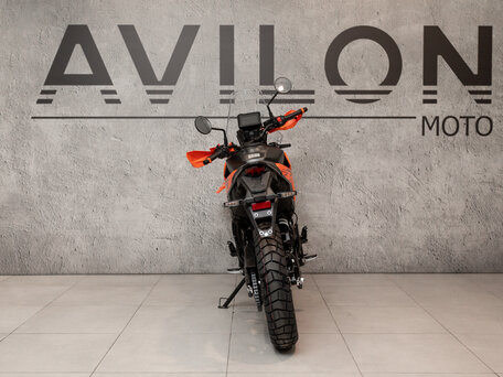 2026 KTM 390 Adventure X, оранжевый, 720000 рублей, вид 4