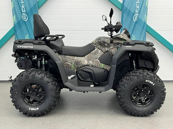2026 CFMoto CFORCE 800 HO EPS, коричневый, 1439900 рублей - вид 5
