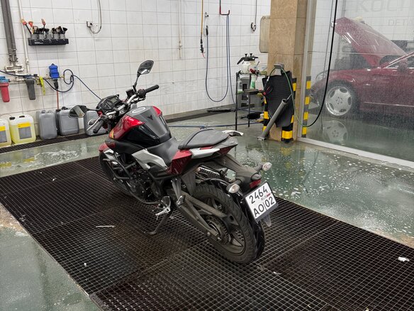 2016 Yamaha MT-03, красный, 525000 рублей - вид 2