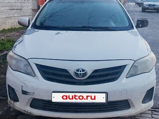 2011 Toyota Corolla X (E140, E150) Рестайлинг, белый, 550000 рублей, вид 1