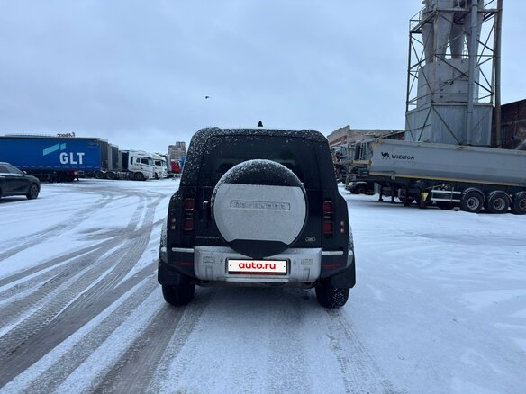 2022 Land Rover Defender 110 II, чёрный - вид 8