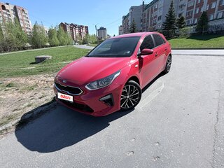 2018 Kia Ceed III, красный, 1800000 рублей, вид 3