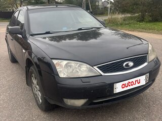 2006 Ford Mondeo III Рестайлинг, чёрный, 345000 рублей, вид 3