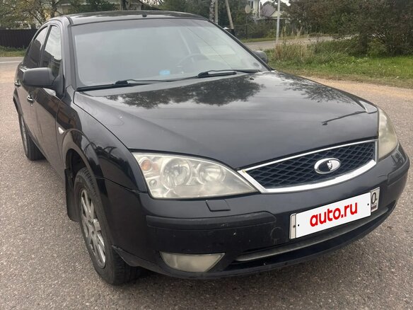 2006 Ford Mondeo III Рестайлинг, чёрный, 345000 рублей - вид 2