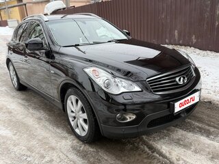 2012 Infiniti EX25 I (J50), чёрный, 1690000 рублей, вид 2