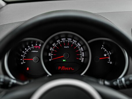 2012 Kia Venga I, чёрный, 571000 рублей, вид 5