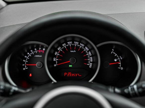 2012 Kia Venga I, чёрный - вид 4