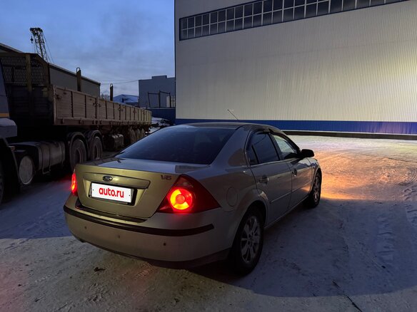 2004 Ford Mondeo III Рестайлинг, серый, 580000 рублей - вид 7
