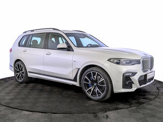 2020 BMW X7 30d I (G07), белый, 7000000 рублей, вид 3