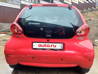 2008 Toyota Aygo I, красный, 450000 рублей, вид 3