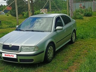 2009 Skoda Octavia I (A4) Рестайлинг, серебристый, 430000 рублей, вид 5