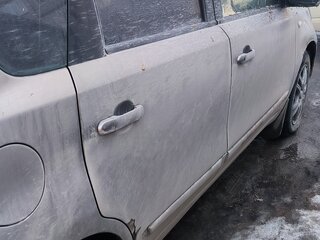 2008 Nissan Note I, коричневый, 400000 рублей, вид 3