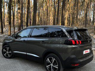 2019 Peugeot 5008 II, серый, 1900000 рублей, вид 5