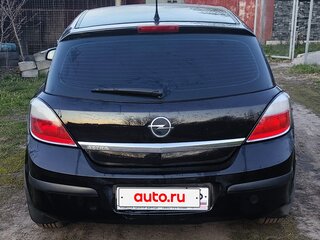 2006 Opel Astra H, чёрный, 460000 рублей, вид 3