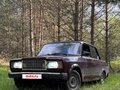 2007 Lada (ВАЗ) 2107, пурпурный, 130000 рублей - вид 3