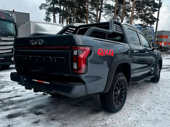 2025 Foton Tunland V9, серый - вид 6