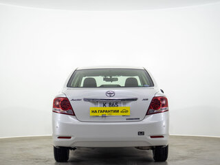 2015 Toyota Allion II Рестайлинг, белый, 1569000 рублей, вид 5