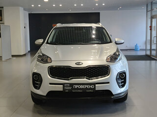 2016 Kia Sportage IV, серебристый, 1499000 рублей, вид 2