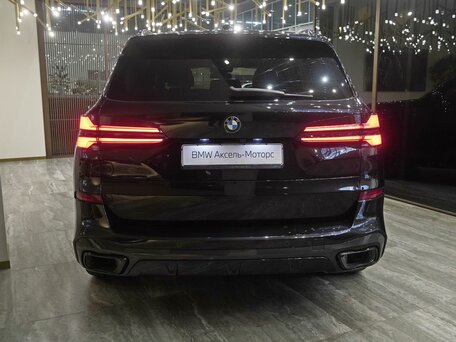 2023 BMW X5 30d IV (G05/G18) Рестайлинг, чёрный, 11300000 рублей, вид 4