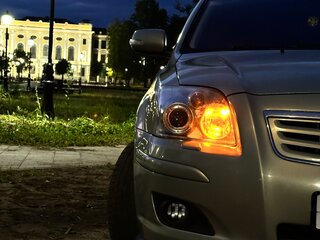 2007 Toyota Avensis II Рестайлинг, серый, 650000 рублей, вид 4
