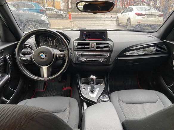 2013 BMW 1 серии 116i II (F20/F21), белый, 1190000 рублей - вид 12