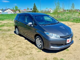 2012 Toyota Wish II Рестайлинг, серый, 1360000 рублей, вид 1