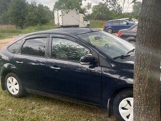 2010 Ford Focus II Рестайлинг, синий, 360000 рублей, вид 5