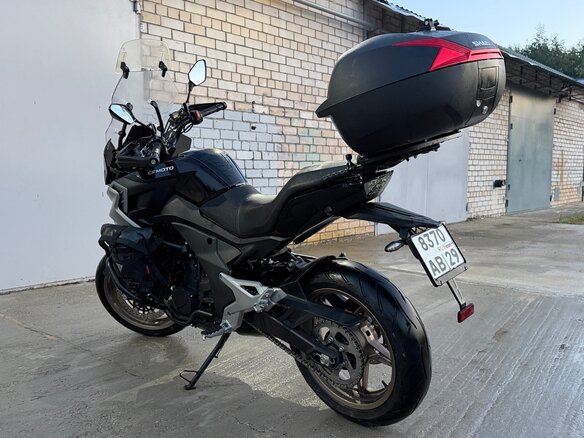 2024 CFMoto 700MT, чёрный, 549000 рублей - вид 17