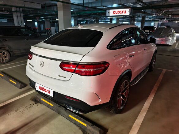 2018 Mercedes-Benz GLE Coupe 350 d I (C292), белый, 4990000 рублей - вид 7