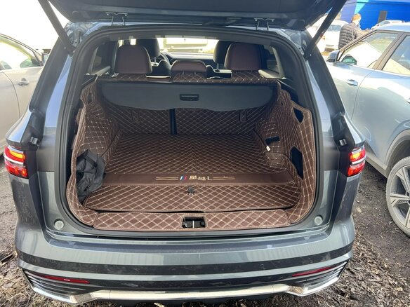2023 Geely Monjaro (Xingyue L) I, серый, 3675000 рублей - вид 6