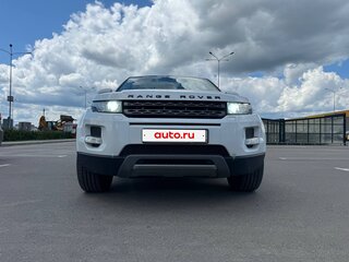 2012 Land Rover Range Rover Evoque 6-speed I, белый, 1980000 рублей, вид 2