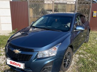 2014 Chevrolet Cruze I Рестайлинг, синий, 1190000 рублей, вид 1