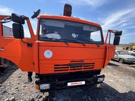 2011 КамАЗ 65115, оранжевый, 2800000 рублей, вид 2