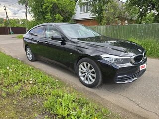 2018 BMW 6 серии Gran Turismo 630d xDrive IV (G32), чёрный, 3700000 рублей, вид 2