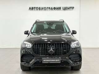 2021 Mercedes-Benz GLS 450 II (X167), чёрный, 7490000 рублей, вид 2