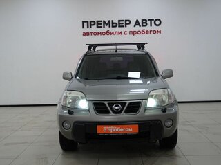 2002 Nissan X-Trail I, серый, 540000 рублей, вид 2