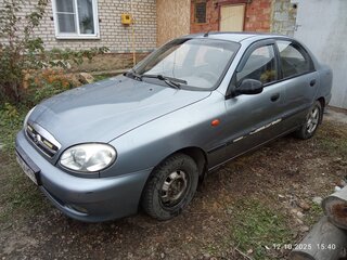 2007 ЗАЗ Sens, серебристый, 135000 рублей, вид 1