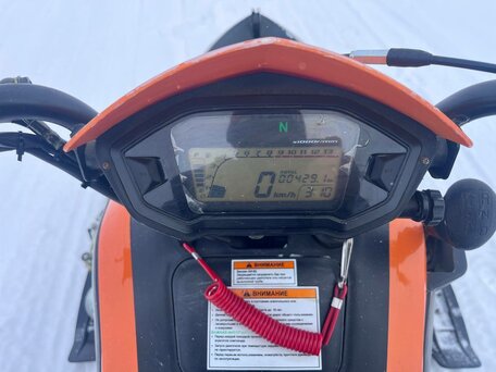 2014 Другие Снегоходы (другие), оранжевый, 135000 рублей, вид 4