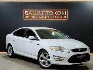 2012 Ford Mondeo IV Рестайлинг, белый, 539000 рублей, вид 3
