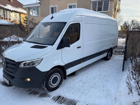 2019 Mercedes-Benz Sprinter, белый, 7000000 рублей, вид 1